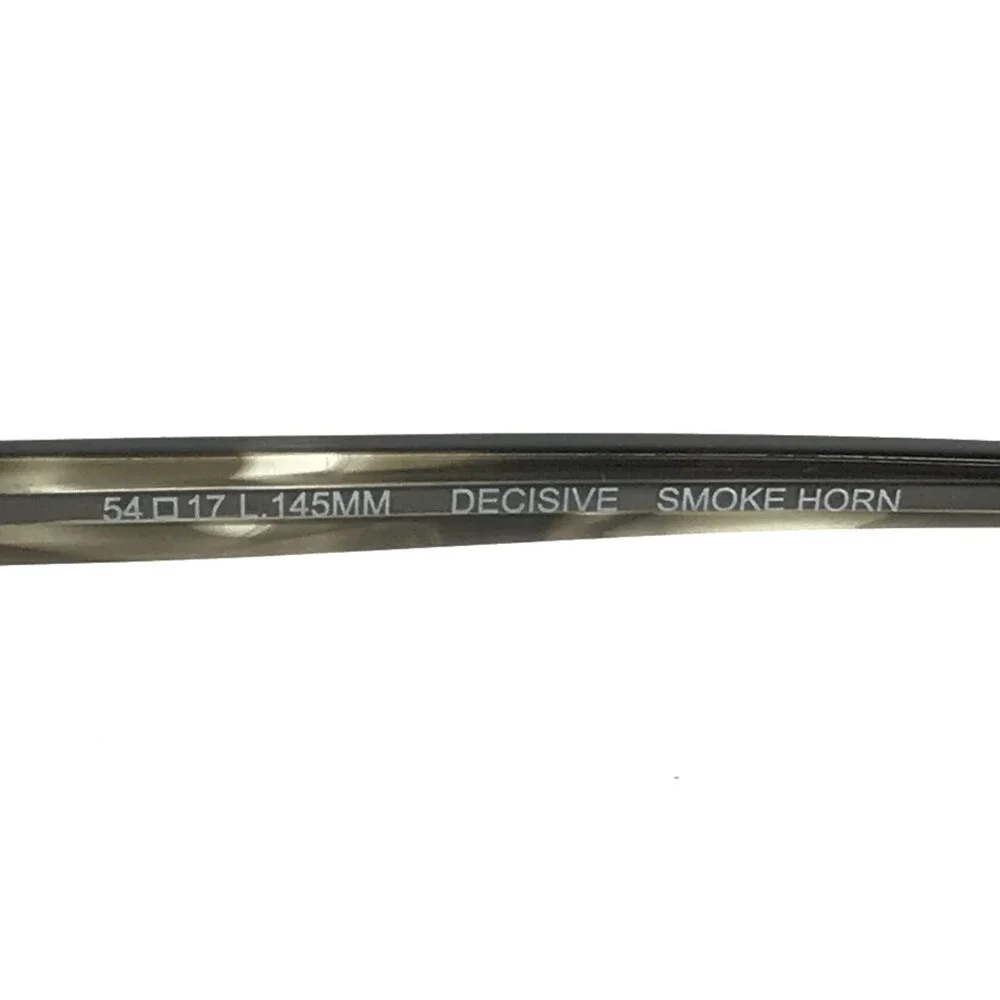Aspire Eyeglasses Frames DECISIVE SMOKE HORN Gray Tortoise Rectangle 54-17-145